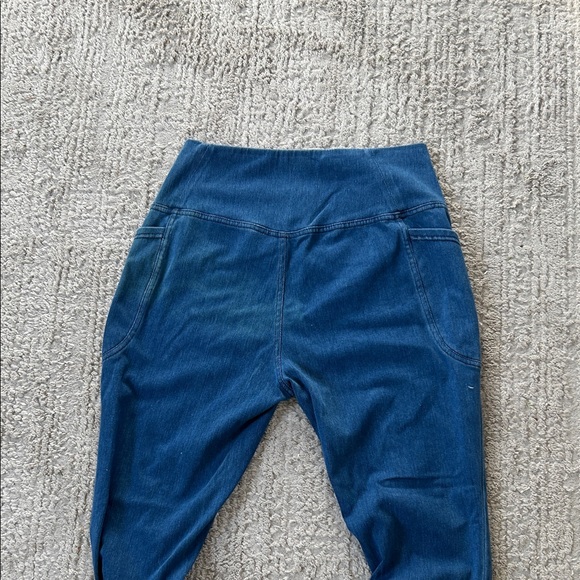HALARA Women's Deep Blue Jeggings - Picture 4 of 4